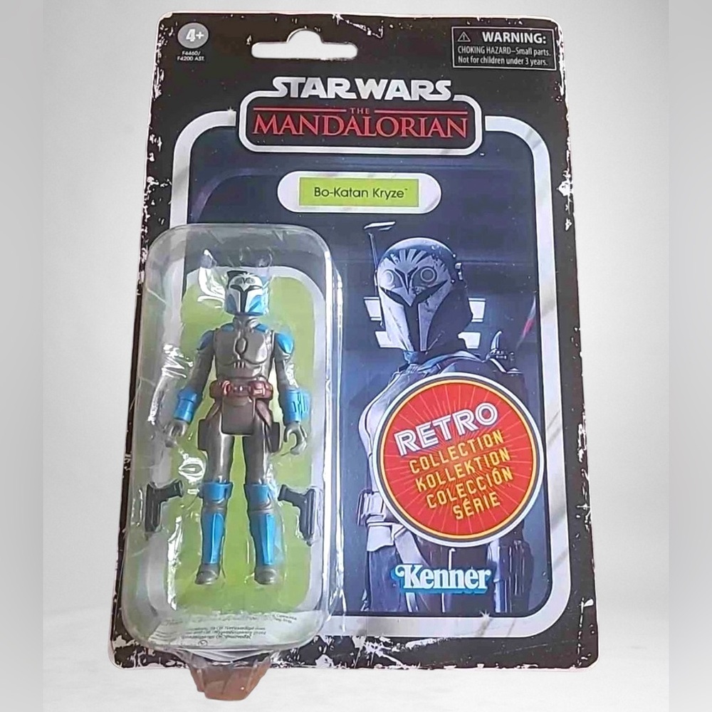 Star Wars Bo-Katan Kryze The Mandalorian 3.75” Action Figure Retro Collection